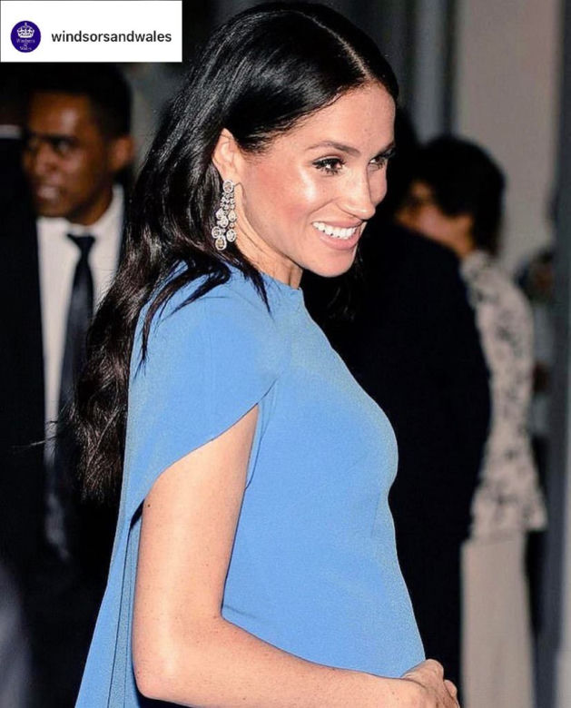  Meghan Markle nigdy nie była w ciąży". Okrutne plotki o rodzinie królewskiej!