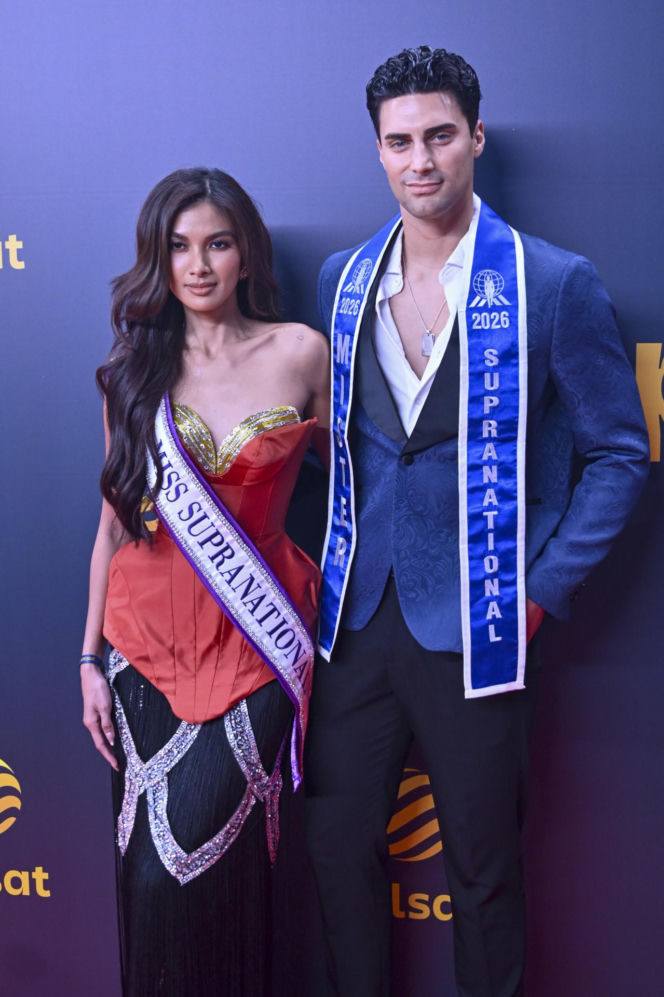 Pedro Cordero - kierowca wyścigowy i Mister Supranational 2026