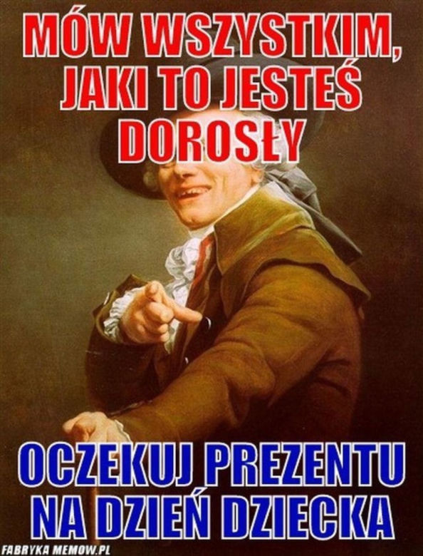 Najlepsze MEMY z okazji Dnia Dziecka 2023!