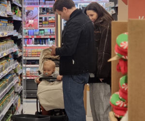 Marcin Hakiel i Dominika  Serocka na zakupach świątecznych