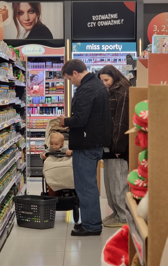 Marcin Hakiel i Dominika  Serocka na zakupach świątecznych