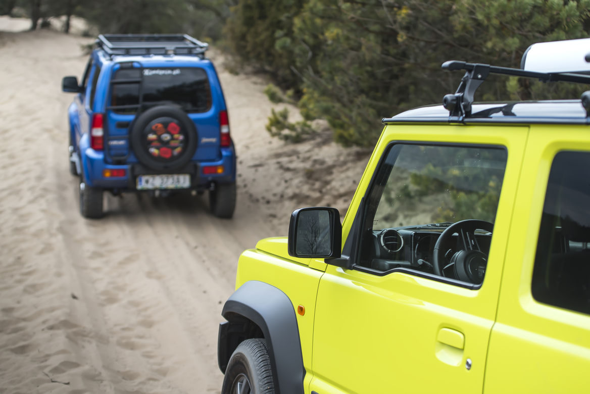 Suzuki Jimny III & Suzuki Jimny IV 
