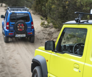 Suzuki Jimny III & Suzuki Jimny IV 