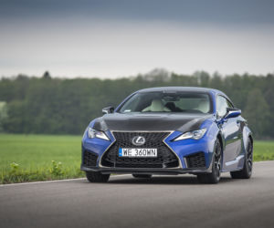 Lexus RC F Carbon 5.0 V8 464 KM 