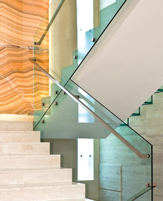 Balustrady wewnętrzne