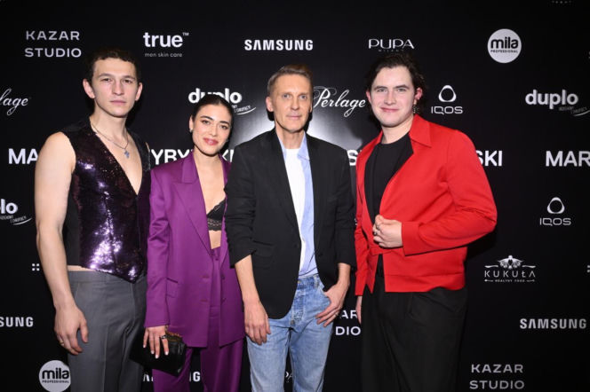 Pokaz mody WARM-UP Mariusza Przybylskiego