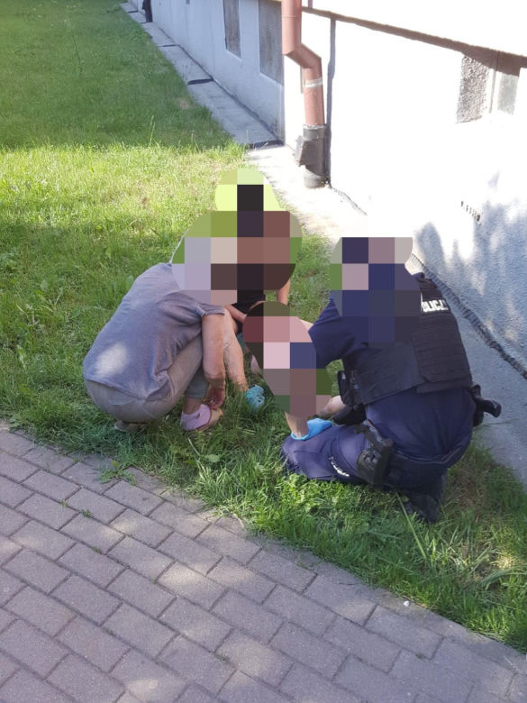 Sześciolatek wypadł z okna
