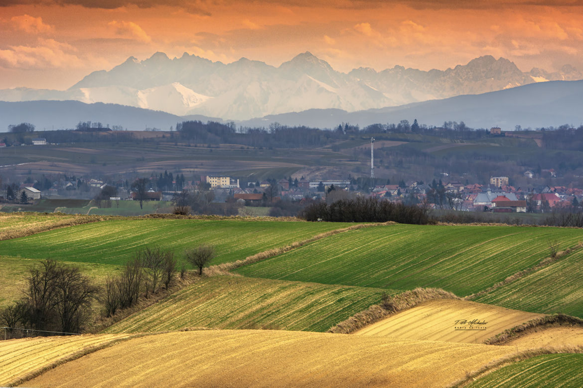 Tatry widziane z Ponidzia. Zobacz piękne zdjęcia kieleckiego fotografa