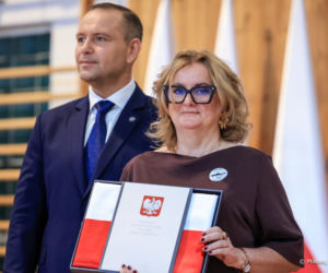 Nawrocki odwiedził swoje LO