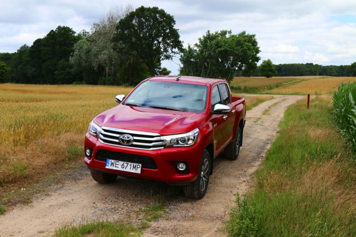 Nowa Toyota Hilux 