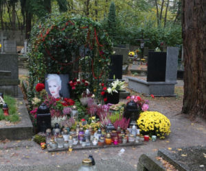 Na grobie Kory ma powstać karmnik na wiewiórki. Kora Jackowska