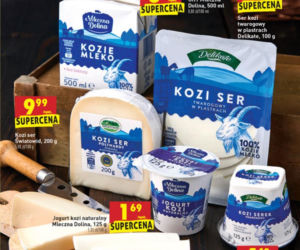 Ceny produktów w sieci sklepów Biedronka