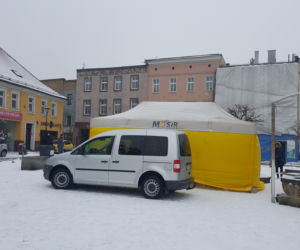 Gorąca miska zupy na mysłowickim rynku
