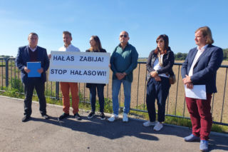 Hałas przy Południowej Obwodnicy Warszawy! Mieszkańcy mówią dość