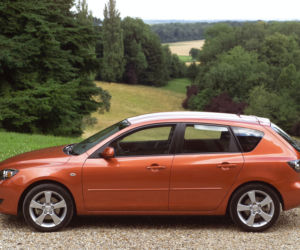 Mazda 3 hatchback (2003-2006)