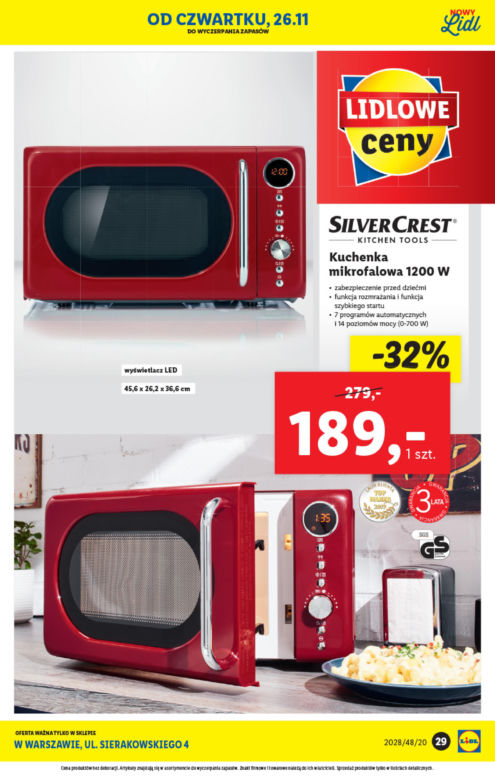 Gigantyczne promocje w warszawskim Lidlu