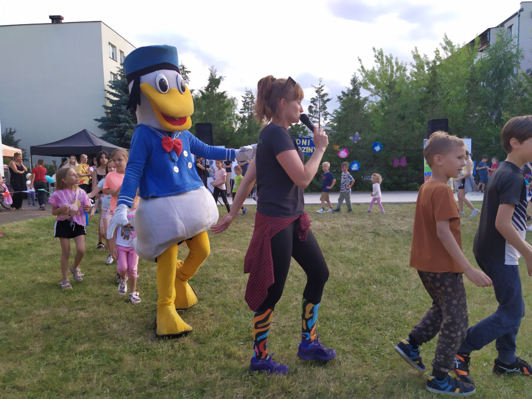 Piknik na Dni Rodziny przy SDK "Trójka" w Siedlcach - 22.06.2022