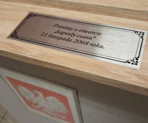 Kapsuła czasu w bydgoskiej szkole
