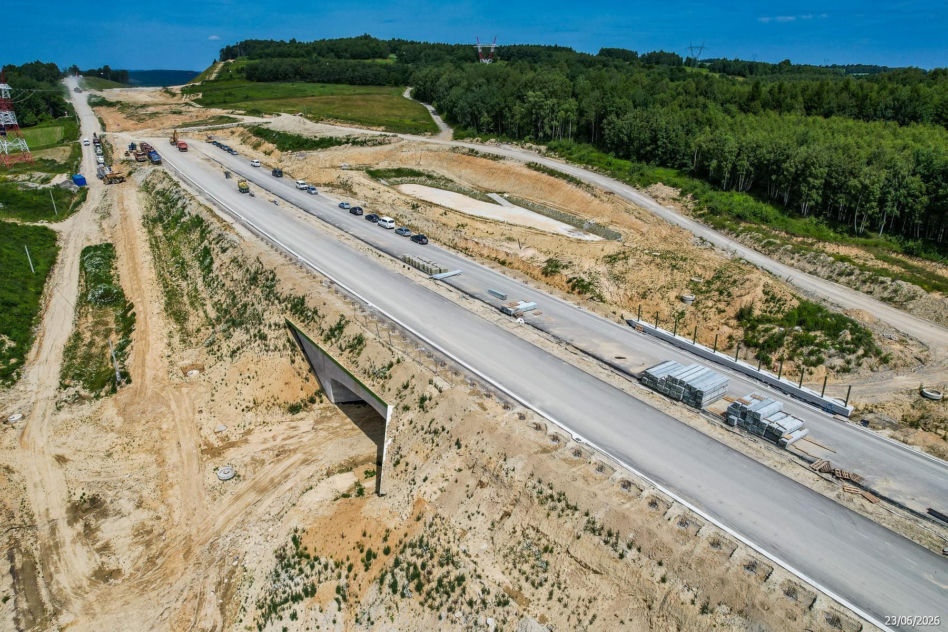 Budowa S19 - Babica Jawornik z najwyższą estakadą w Polsce