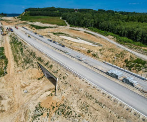 Budowa S19 - Babica Jawornik z najwyższą estakadą w Polsce