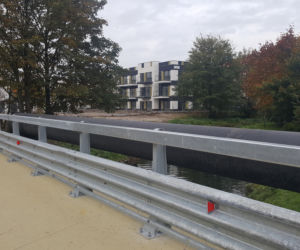 Ulica Kruszelnickiego w Grudziądzu po remoncie