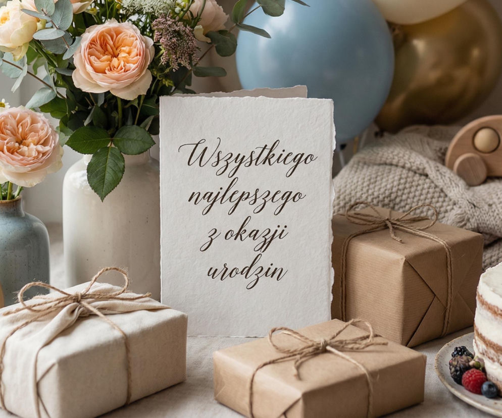 Krótkie życzenia urodzinowe dla syna