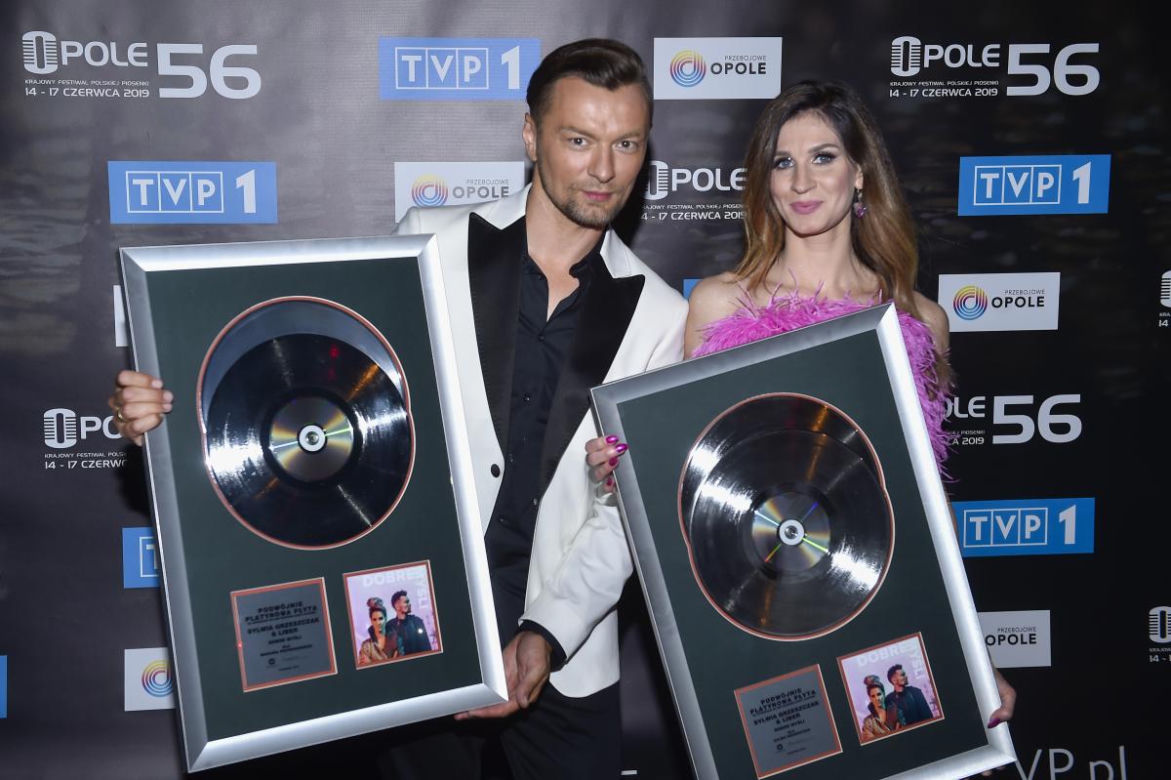 Sylwia Grzeszczak i Liber przed rozstaniem w 2023 roku