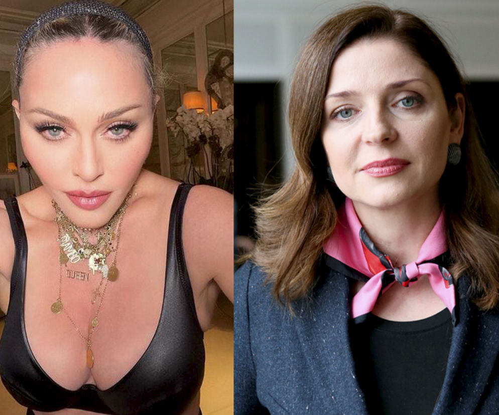 Madonna, Joanna Mucha