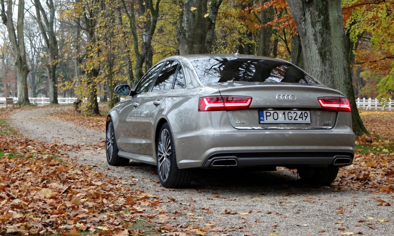 Audi A6 Limousine C7 (lifting 2015)