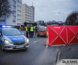 Śmiertelny wypadek w Oleśnicy