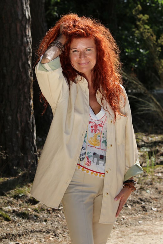 IZA STANISZEWSKA "RUDA" (50 LAT, ŁÓDŹ)