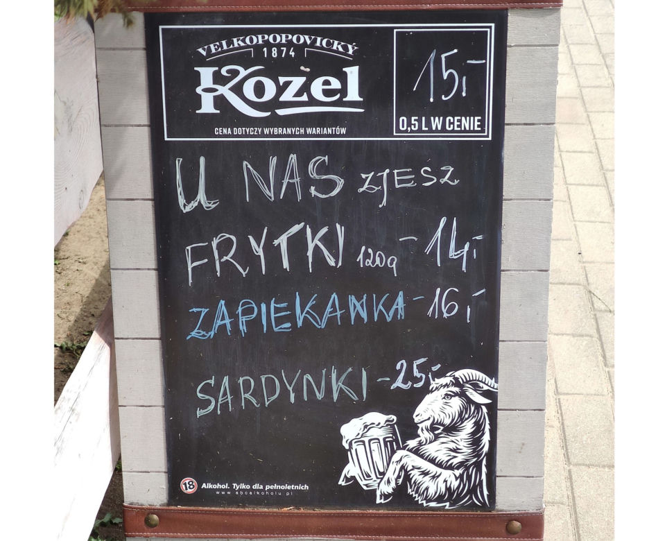 Ceny nad morzem. Gdynia: lody, gofry, ryby i inne lokale gastronomiczne