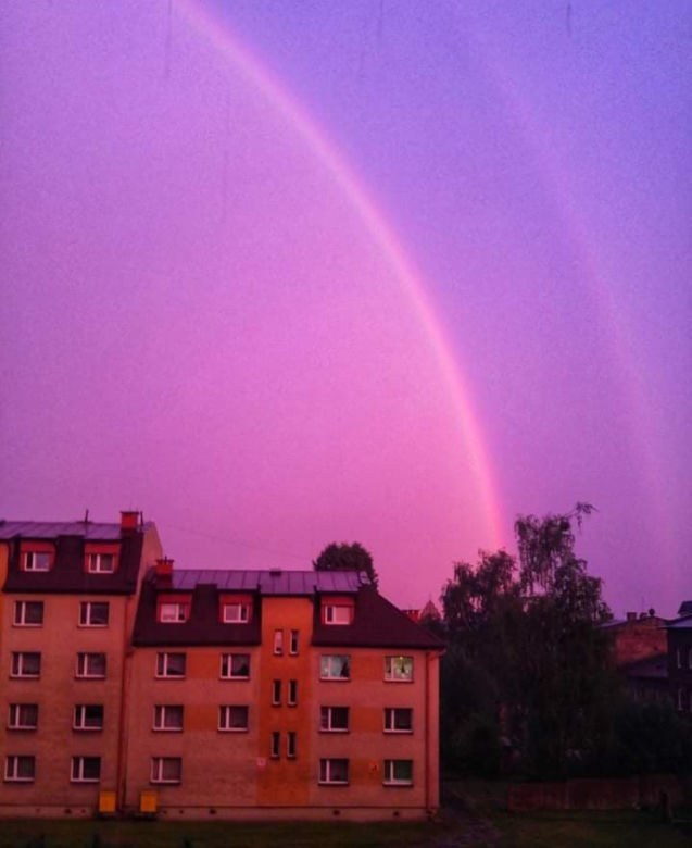 ZJAWISKOWE niebo po burzy na Śląsku i Zagłębiu! Co za widok! [ZDJĘCIA, WIDEO]
