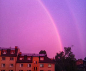 ZJAWISKOWE niebo po burzy na Śląsku i Zagłębiu! Co za widok! [ZDJĘCIA, WIDEO]
