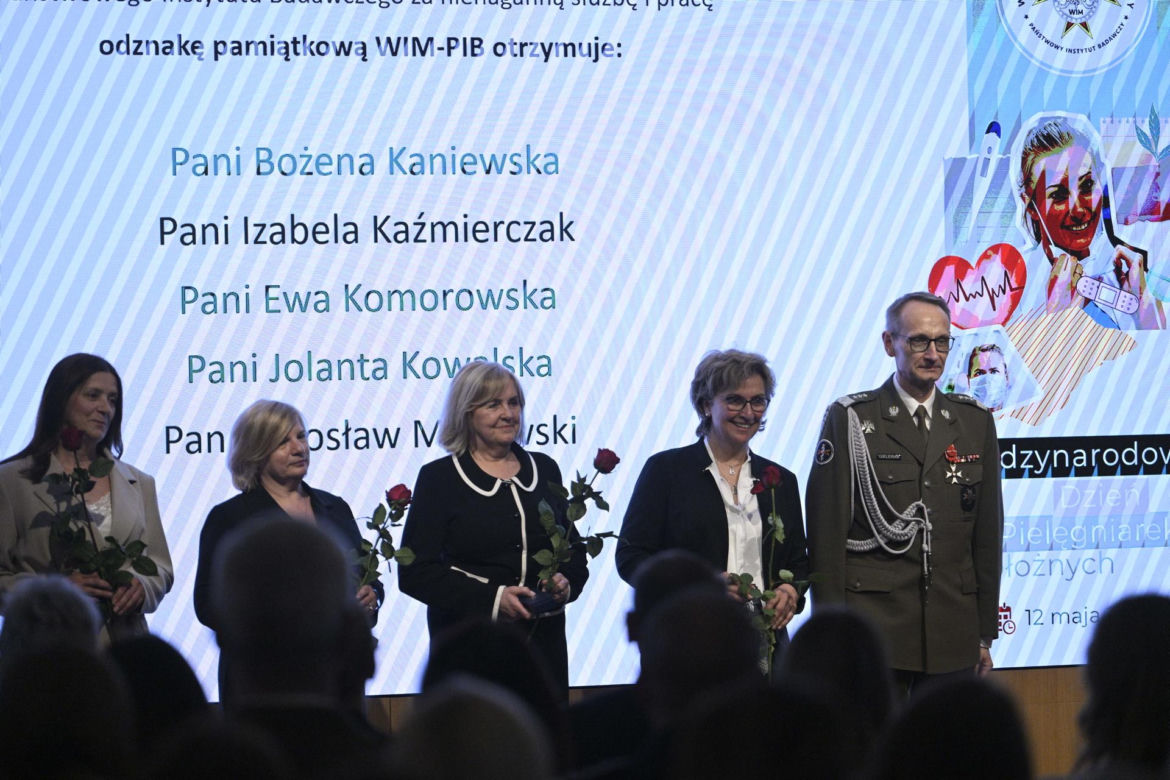 Marta Nawrocka nazwała pielęgniarki aniołami