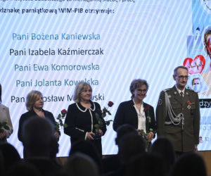 Marta Nawrocka nazwała pielęgniarki aniołami