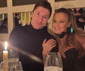 Złota Piłka 2021: Robert Lewandowski z Anią w Paryżu