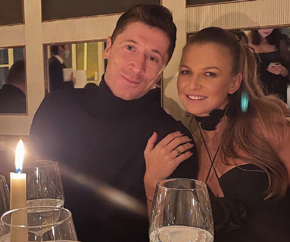 Złota Piłka 2021: Robert Lewandowski z Anią w Paryżu