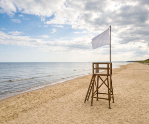 Sinice Władysławowo. Czy we Władysławowie można się kąpać 01.08? Flaga, warunki pogodowe
