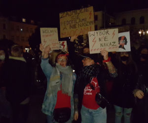 Kolejny protest w Bydgoszczy
