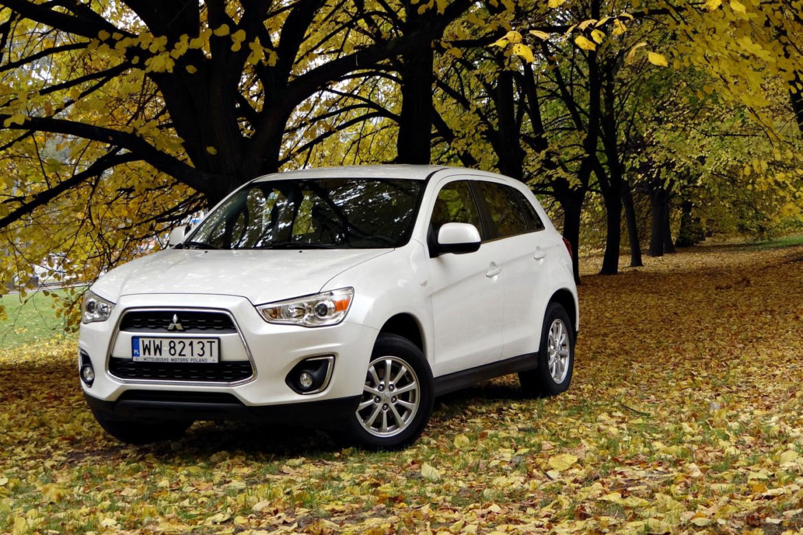 Mitsubishi ASX po liftingu