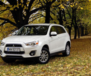 Mitsubishi ASX po liftingu