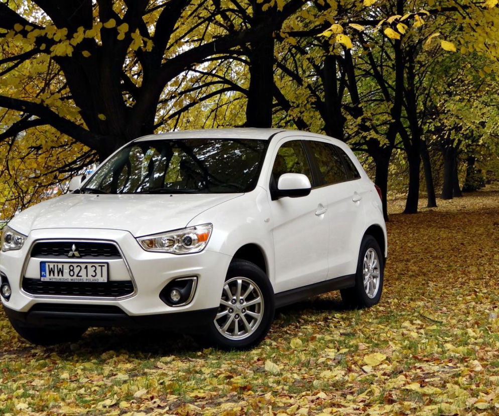 Mitsubishi ASX po liftingu