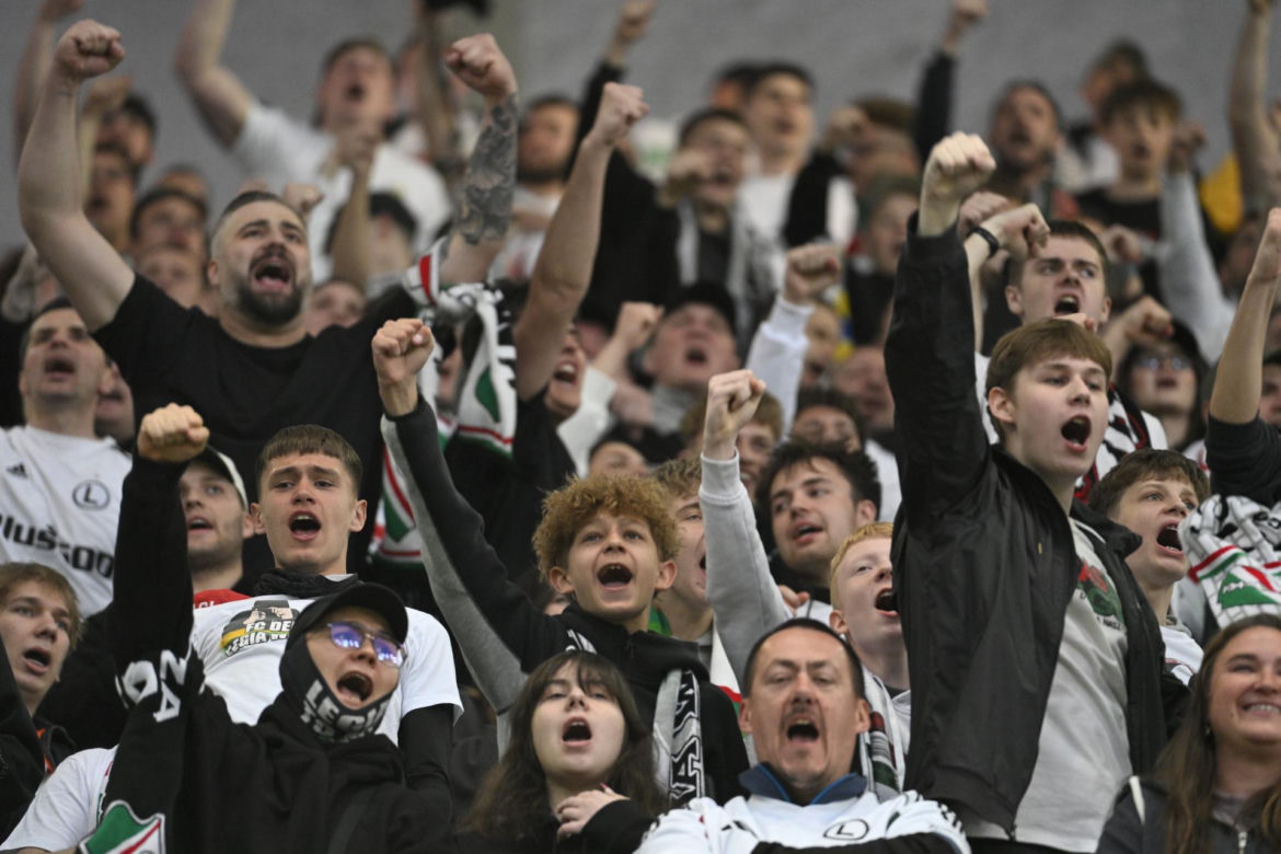 Legia Warszawa - Widzew Łódź