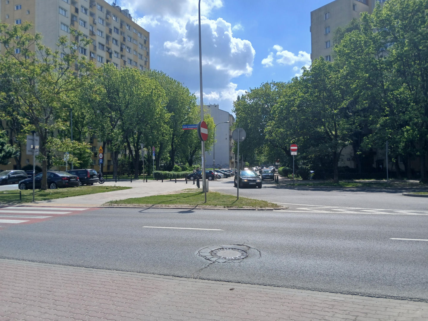 Ulica Spiska w Warszawie