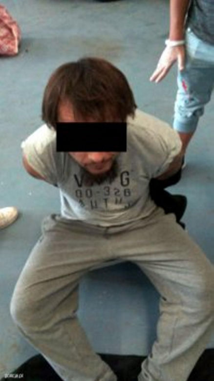 Oskarżony o zabójstwo Dariusz N. odpowiada z wolnej stopy