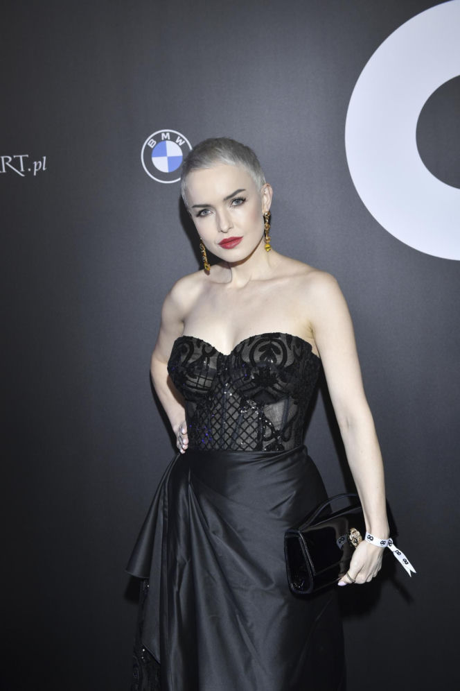 Gwiazdy na premierze  "GQ Poland"