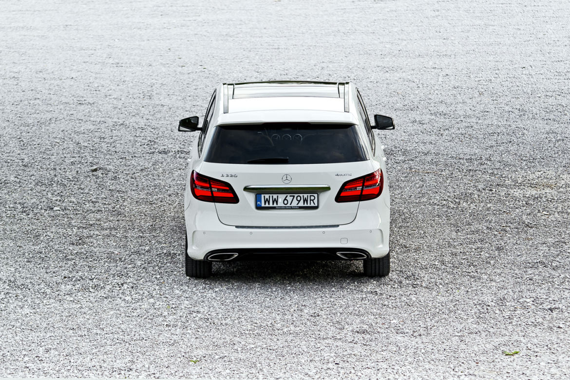 Mercedes-Benz B220 4Matic