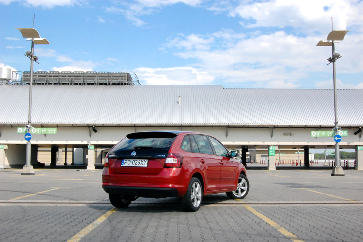 Skoda Rapid Spaceback