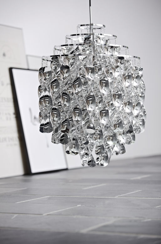Verner Panton, lampa Spiral
